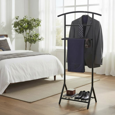 Tatom Freestanding Valet Stand