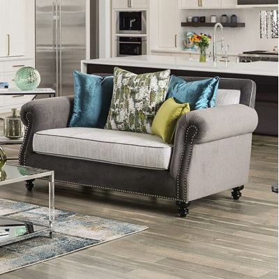 Dido 70'' Upholstered Loveseat
