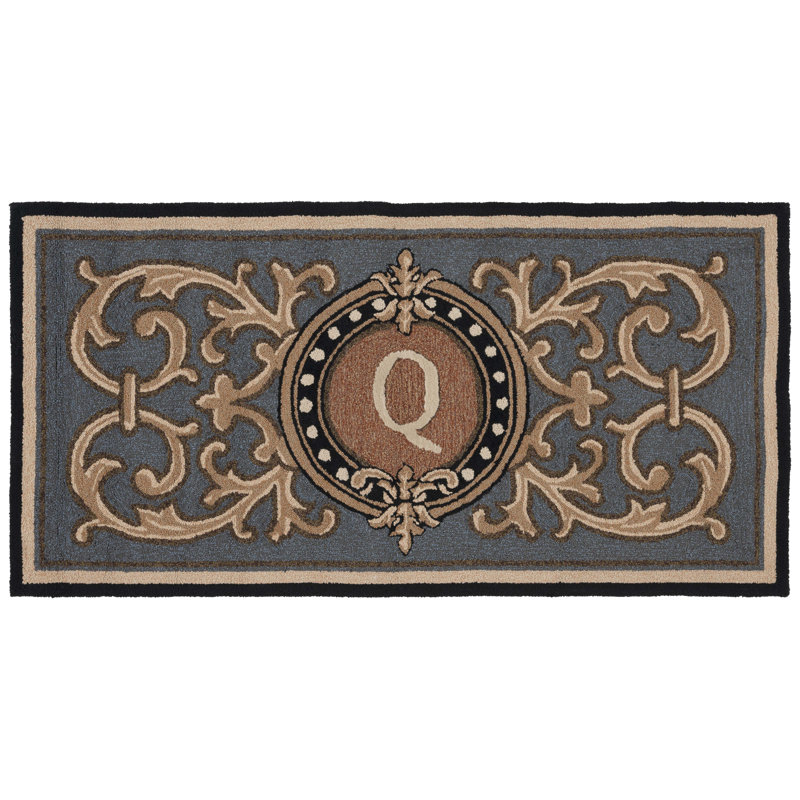 Annedoris Personalizable Outdoor Doormat, 36" W x 72" L, Q