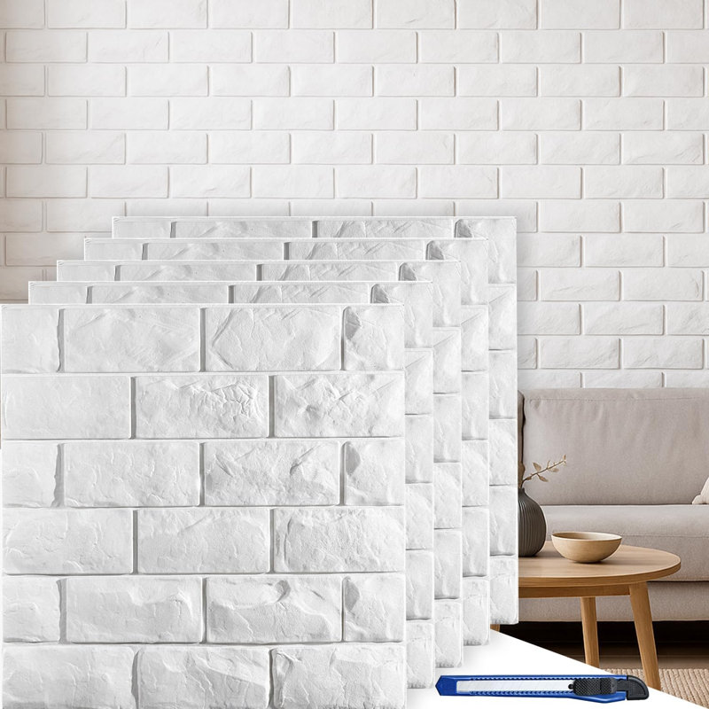 30 Pcs 3D Wall Panels