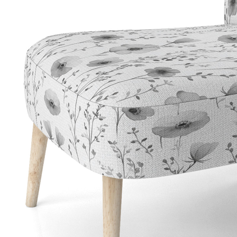 Chaise d'appoint Country Farmhouse - Chaise d'appoint Grey Meadow, Chaise d'appoint sans accoudoirs