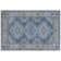 220G Terry Cloth Geometric Pattern American Retro Carpet