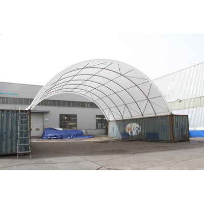Shipping Container Canopy Shelter