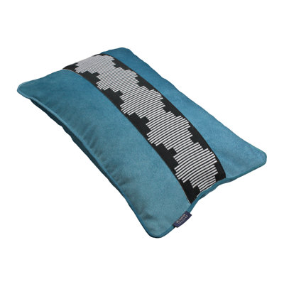 Maya Emerald Velvet Cushion with Filling