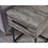 Contemporary Storage End table, Gray
