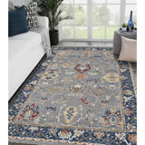 Bristol Wool Geometric Area Rug