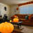 23-inch Solar Pumpkin Lantern