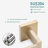 Topcraft 5-Piece Stainless Steel Bathroom Hardware Set-125501411