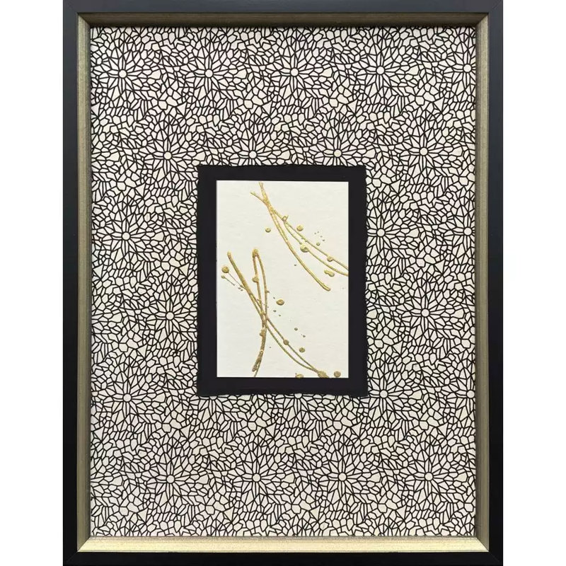 Liquid Gold II S/4 Painting by Libby Langdon Paragon