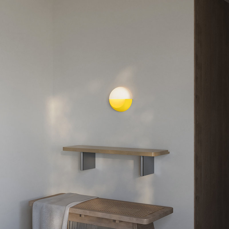 Proton Wall Sconce, Sunrise