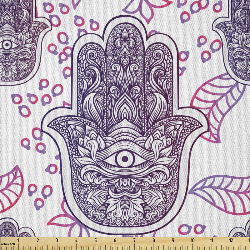 Dazya Hamsa Multi-Purpose Fabric