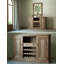 Buffet en orme American Country Style