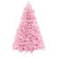 Arbre de Noël artificiel rose avec 1000 branches