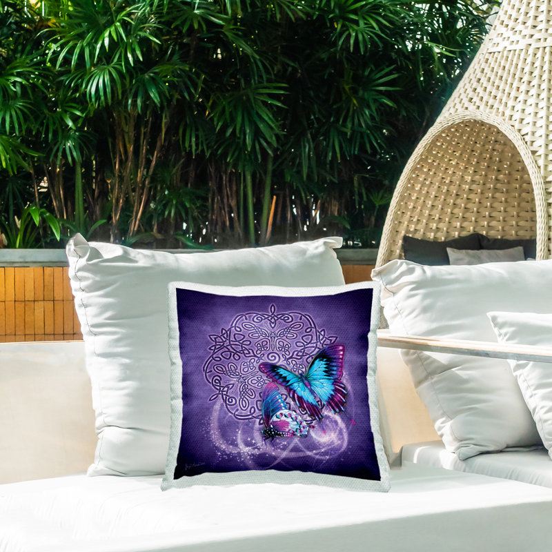 Outdoor Throw Pillow