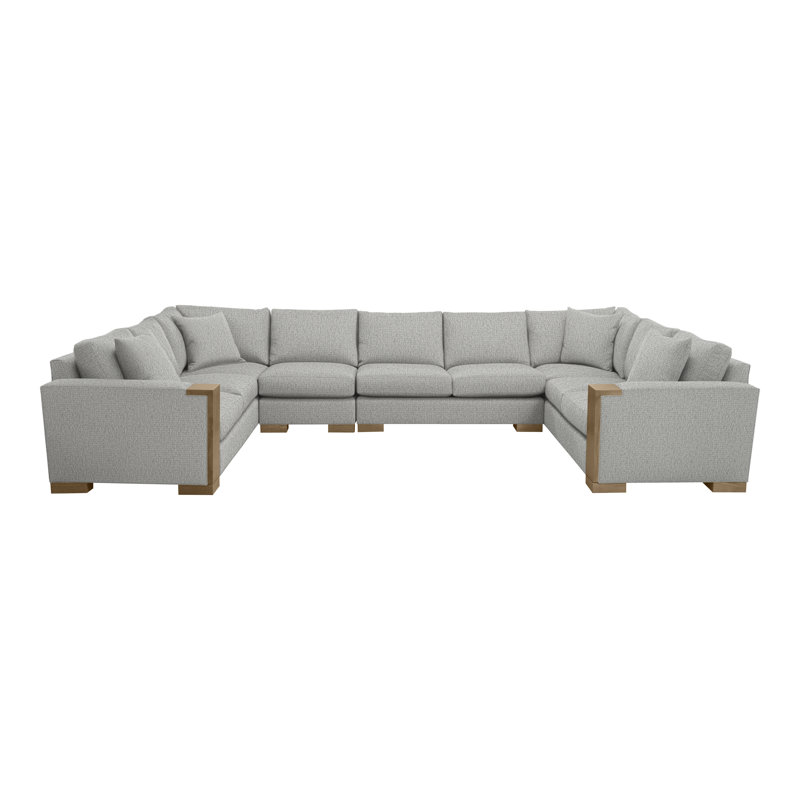 Michael Weiss 4-Piece Abingdon Sectional, Ozark Marina, Navajo