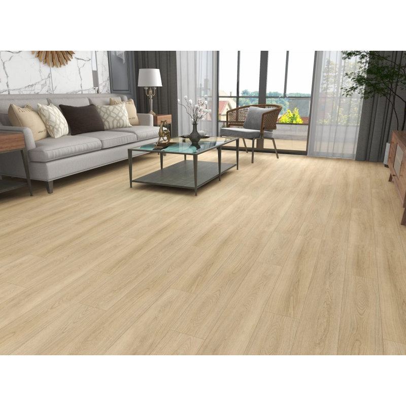 DURA-PRO 22 mil, Click-In SPC Flooring, 6.5mm Autumnwood, Sycamore