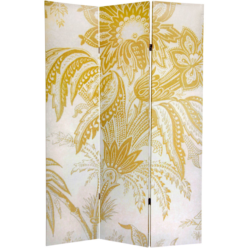 Cloison en toile Golden Toile, Toile dorée