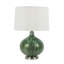 Green Ceramic Table Lamp