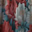 Corail Serenade motif tropical II - rideau floral - rideau obscurcissant floral - 1 panneaux-107597282