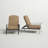 Frazee Powder Coated Aluminum Outdoor Lounge Chair with Cushions