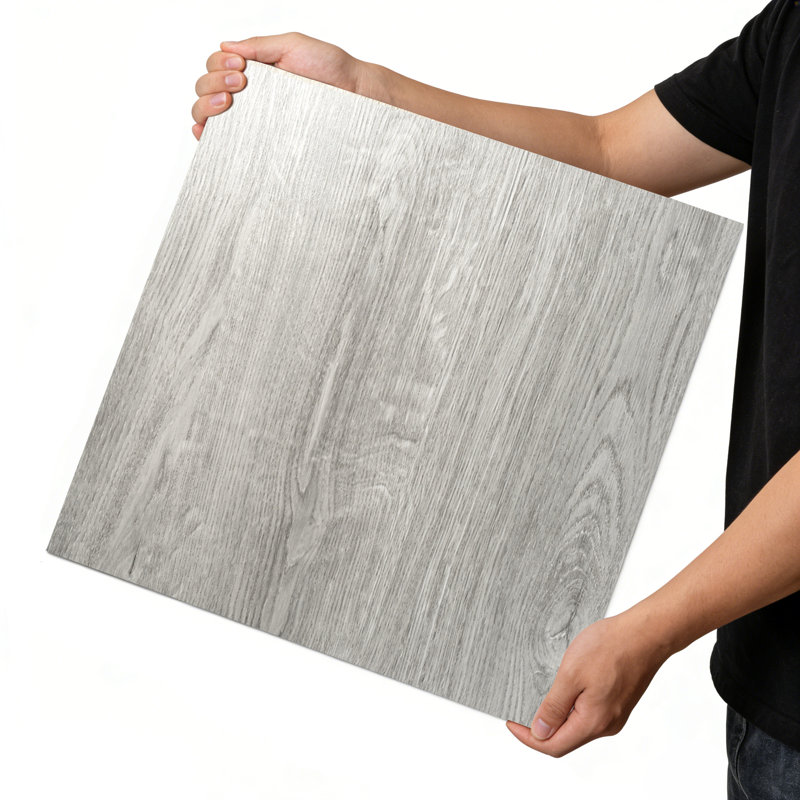 Reovatile 0.06 mm Thick 18 " W x 18 " L Vinyl tile