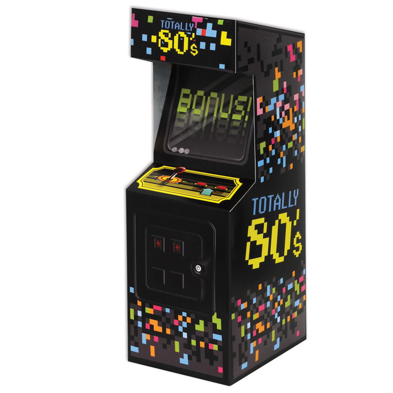 Pièce maîtresse de jeu vidéo arcade