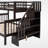 Veyra Twin Over Full Bunk Bed With Storage Stairs-1126621299