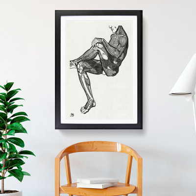Anatomical Study of a Man Vol.16 by Reijer Stolk - Picture Frame Painting