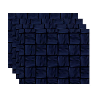 Polyester Geometric Rectangle Placemat
