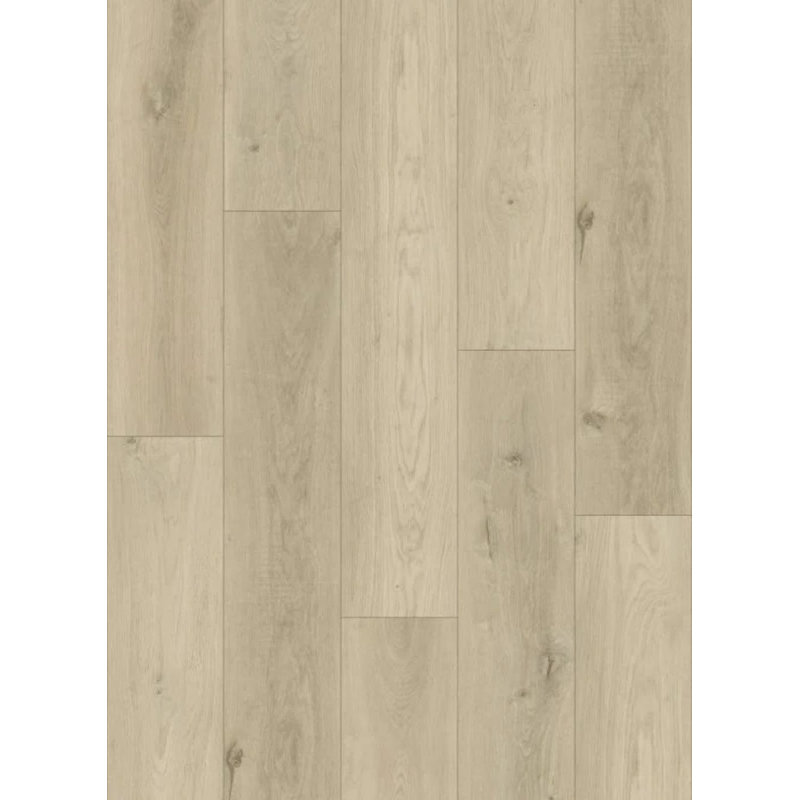 NuCore Longboard Plus 9"W x 72"L x 8mm Thick (20mil wear layer) WPC Vinyl floor planks by Golden State Floors, Whisper White