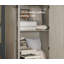 Armoire classique de couleur unie