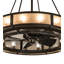Smythe Craftsman Downrod Ceiling Fan