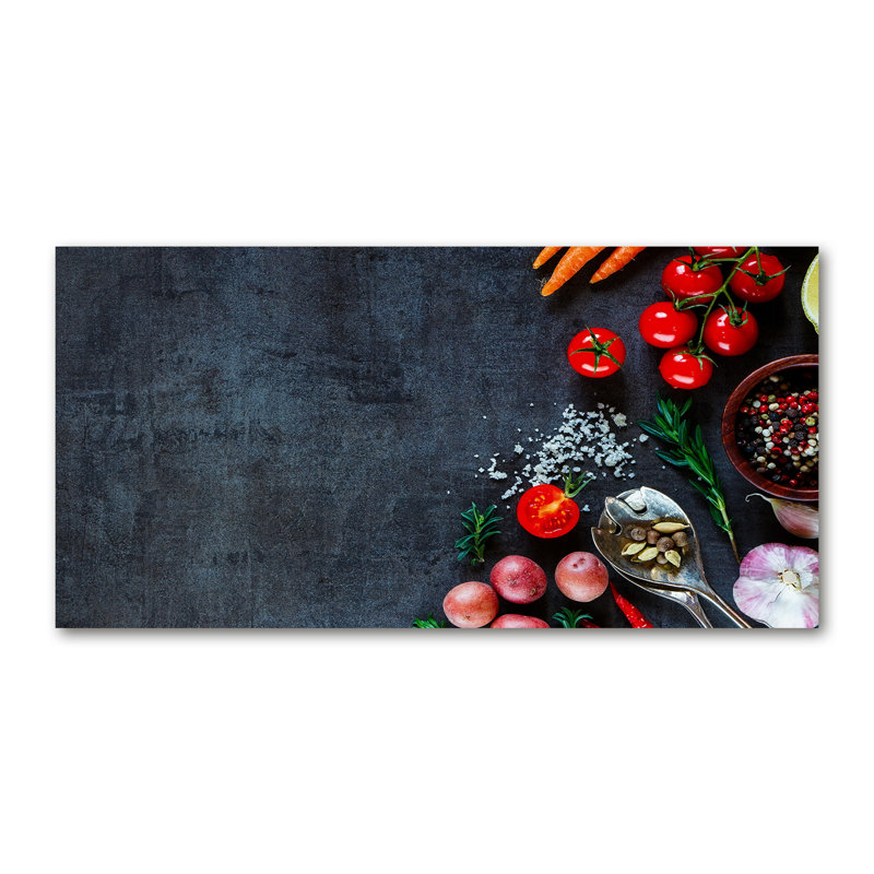 Components - No Frame Print, Canvas, 70cm H x 140cm W x 2cm D