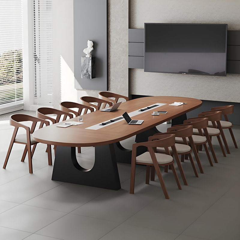 Table de conférence 86,61 po, H 29,53 po x l 86,61 po x P 47,24 po