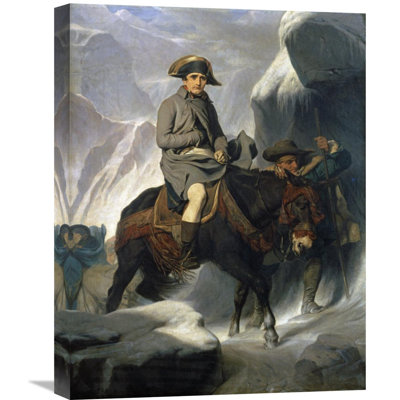 " Napoleon Crossing the Alps " Print