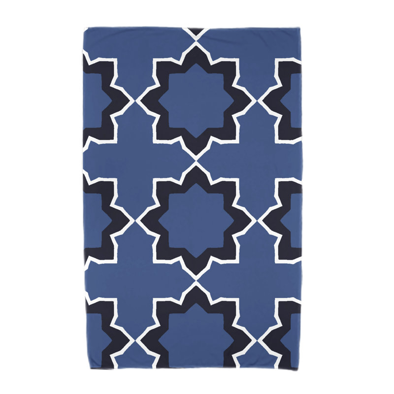Serviette de plage Garett, bleu