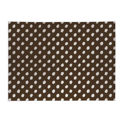 Tapis de cuisine Grunge Dot