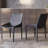 Minimalism Light Luxury Marble Dining Table Sets 6 - Person Marble Top Four Leg Dining Set-101112090