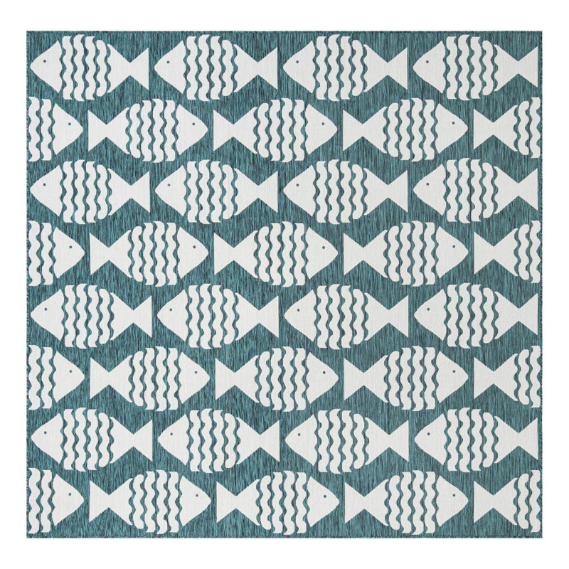 Indoor / Outdoor Rug, Square 10'