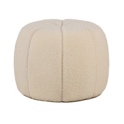 Brumfield with Stripes Pouf by Ivy Bronx