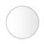 Miroir rond moderne moderne minimaliste de 36 pouces, fabriqué avec précision, bords étroits, auto-installation sans effort, pour la décoration murale de la maison-1528161914
