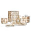 Parquet Bathroom Storage Container