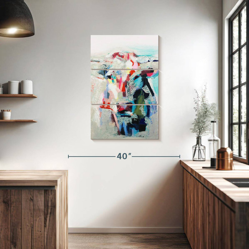Peinture de vache Brampt II, H 38 po x l 24 po