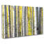 Yellow Birch Tree Forest - Wrapped Canvas Painting-55319892