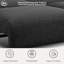 Canapé-lit convertible Serta Gabi 90,2 po (229,7 cm) Queen Size, pliable et compact, en chenille-106948655