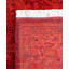 Overdyed Hand-Knotted Wool Modern-Contemporary Pink Area Rug 6' 2" x 6' 3"