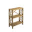 Catherin 87 cm H x 70 cm W Etagere Bookcase