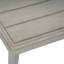 Table d'appoint carrée, table de bout en bois