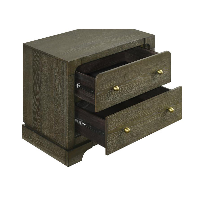 Gaetanina 2-drawer Nightstand