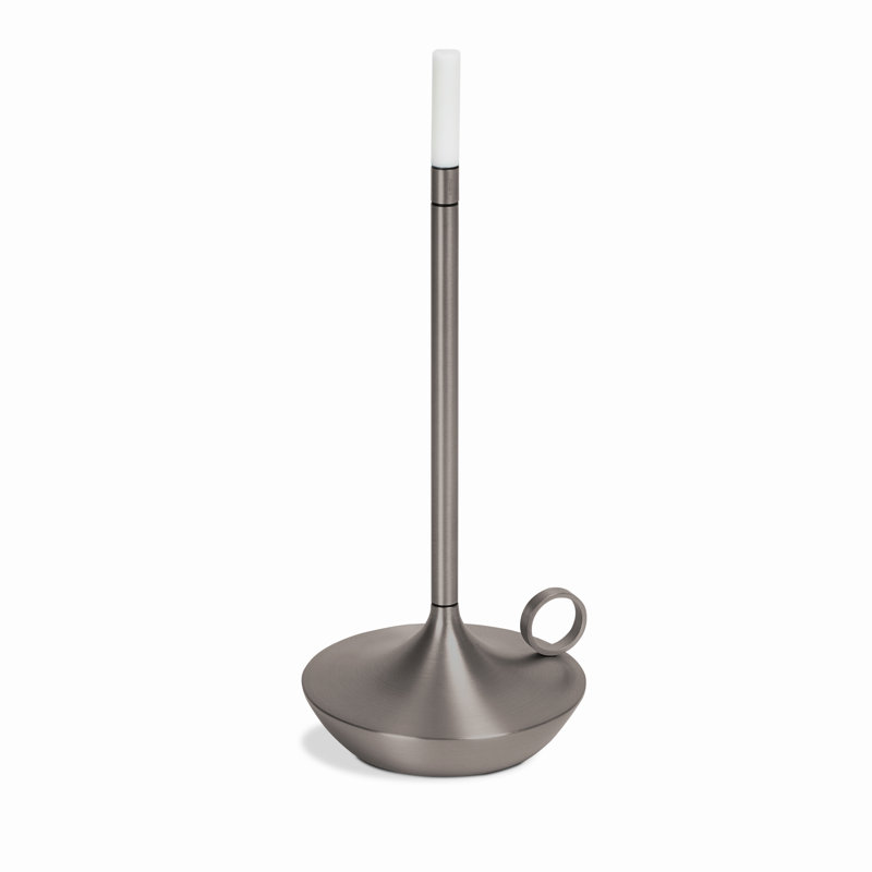 Wick Classic Graphite, Graphite, 10.2" H x 4.7" W x 4.7" D